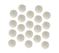 POPETPOP Coussinets D'allaitement Réutilisables Protection Anti-fuite Lavable 20 en Coton Blanc pour Allaitement, Confort pour Maman Pendant L'allaitement