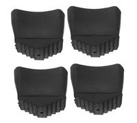 POPETPOP Coussinets de Protection pour Pieds d'Échelle Caoutchouc Antidérapant 40X20Mm Lot de 4 Accessoires pour Échelles Escabeau Installation Simple Sécurité Accrue