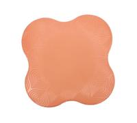 POPETPOP Coussinets Yoga PU Antidérapant Confort Genoux pour Sport Fitness Portable