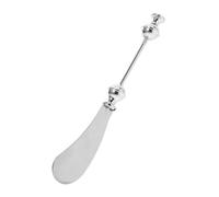 POPETPOP Couteau à Beurre Inoxydable avec Design Perlé Spatule de Cuisine Ergonomique pour Tartinage de Fromage et Beurre Outil pour Usage Domestique et Professionnel