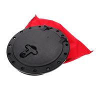 POPETPOP Couvercle de Trappe de Pont Étanche Rond 20 Cm pour Kayak, Accessoire Antidérapant en Matériau Résistant, pour Rangement et Protection L’Eau Lors D’activités Nautiques