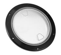 POPETPOP Couvercle de Trappe Rond 25cm en Plastique ABS pour Inspection