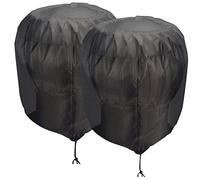 POPETPOP Couvercle de Ventilation Turbine Antipoussière pour Toit Housse de Protection Portable