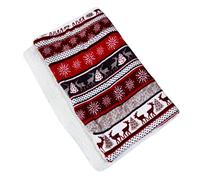 POPETPOP Couverture Douillette Épaissie pour Animaux De Compagnie Tapis De Noël pour Chien Et Chat Matelas Confortable Et Lavable pour Domicile Et Voyage