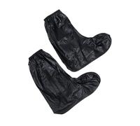 POPETPOP Couvre-chaussures Imperméables Homme Xxl PVC Étanche avec Semelle Antidérapante Zip Pratique et Hautes Guêtres pour Protection Pluie Robuste