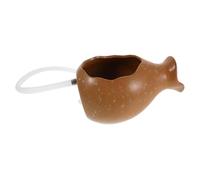 POPETPOP Crachoir pour Bassin Extérieur Céramique Cascade pour Petite Fontaine Eau De Jardin Décoration pour Aménagement Paysager Intérieur Ou Extérieur