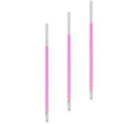 POPETPOP Crayons à Sourcils Outil de Positionnement Lot de 3 en Plastique Rose Simple D'utilisation pour Maquillage Précis pour Tatouages Temporaires et Cartographie des Sourcils