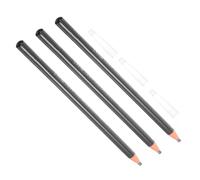 POPETPOP Crayons à Sourcils Waterproof et Anti-transpiration 3 Pièces Gris, Pointe Microfine à Décoller, Maquillage Naturel pour Femmes, Usage Quotidien et Activités en Plein Air