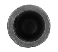 POPETPOP Creuset Graphite Argile Petit Laboratoire Creuset Fusion Haute Résistance pour Fonte Cuivre Aluminium