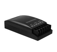 POPETPOP Crossover Audio 2 Voies pour Voiture Gestion des Basses et Séparation Audio Précise en Plastique Noir, Réseau de Filtrage Passif pour Système Sonore Automobile