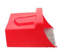 POPETPOP Cueilleur de Baies Peigne Métallique et Poignée Ergonomique | Ramasse Portable en Plastique et Métal, Réduit L'écrasement, pour Myrtilles et Groseilles