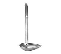 POPETPOP Cuillère à Sauce En Acier Inoxydable 30 Ml, Cuillère à Arroser Argentée, Ustensile Cuisine Pour Décoration Et Dressage, Compatible Lave-vaisselle, Cuisine Occidentale,
