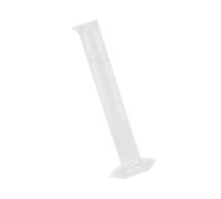 POPETPOP Cylindre Gradué Plastique Professionnel Stable avec Base Antichute Éprouvette Graduée pour Laboratoire et École