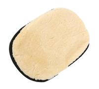 POPETPOP de Polissage pour Chaussures Mouton Synthétique Doux Résistant et Protecteur pour Cuir Nettoyant Multi-usages pour Articles Cuir et Intérieur de Voiture Absorption Poussière