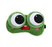 POPETPOP de Sommeil Gel Cartoon Anti-lumière pour Sieste Patch Protecteur Yeux Confortable et Bande Élastique Ajustée pour Voyage et Repos