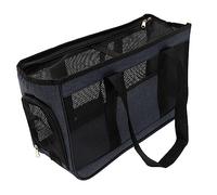 POPETPOP de Transport pour Chat Respirant à Portable pour Animaux pour Sorties et Lavable et Pratique pour de Petite Confort Optimal et Circulation Air Assurée