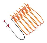 POPETPOP Déboucheur Canalisation Kit 6 Crochets Outils Nettoyage Drain Noir pour Lavabo Salle de Bain Élimination Cheveux et Obstructions Alimentaires