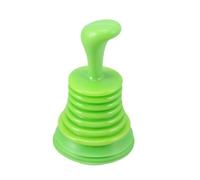 POPETPOP Déboucheur de Canalisation Vert Ventouse en Pe et Caoutchouc, Poignée Ergonomique pour Usage Domestique, Puissant pour Éviers et Toilettes Couleur Aléatoire