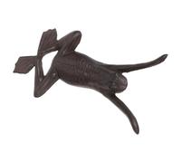 POPETPOP Déchausseur en Fonte Robuste Base Sécurisée pour Bottes de Cowboy et Bottes en Caoutchouc Usage Jardin et Équitation