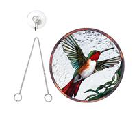 POPETPOP Décoratif en Acrylique Teinté pour Fenêtre Décoration à Suspendre pour Mur Fenêtre Jardin Balcon