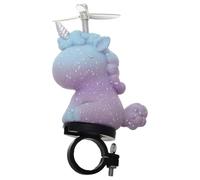 POPETPOP Décoration de Guidon Moto Licorne Support en Vinyle, pour Expositions et Balades en Scooter Électrique pour Garçon et Filles