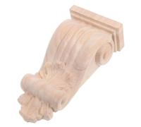 POPETPOP Décoration de sculpture du européenne applique onlay sculptée en applique sculptée en non romains onlay d'angle décoration de coin