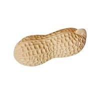 POPETPOP Décoration de Table de Cacahuète Factice 30 CM Ornement Réaliste en Résine Accessoire Photo Grand Format pour Fête et Centre de Table Modèle d'Ornement Factice Unique et