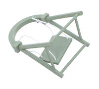 POPETPOP Décoration et Accessoire Photographique pour Projets DIY Balançoire Verte