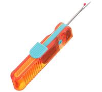 POPETPOP Découseur Couture Portable Orange Ergonomique pour Retrait Fil et Point Croix Outil Pratique pour Broderie et Couture à Main