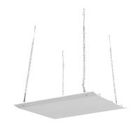 POPETPOP Déflecteur de Ventilation de Climatiseur Réglable en Acier Inoxydable et Abs pour Sorties D'air au Plafond, Pare-brise D'été Vacances Couvercle Anti-soufflage Direct