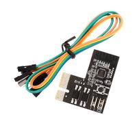 POPETPOP Démarrage à Distance pour PC Carte de Bouton d'alimentation avec Câble Contrôle par Télécommande Compatible Emplacement Carte Gestion Alimentation Ordinateur Facile