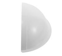 POPETPOP Demi-couvercle Pare-éblouissement pour Plafonnier Encastré en Abs, Diffuseur de Lumière Anti-éblouissement, Protection pour Éclairage Domestique et Bureau, Compatible Spots