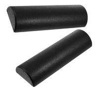POPETPOP Demi de Mousse pour Yoga Demi de Massage Musculaire et Accessoire Gymnastique pour Prévention des Chutes et Relaxation