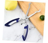 POPETPOP Dénoyauteur Multifonction Acier Inoxydable pour Fruits Outil de Cuisine Pratique et Pince pour Cerises et Petits Fruits Facile à Nettoyer Accessoire pour Préparation