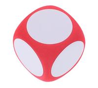 POPETPOP Dés Mousse Effaçables Cube Géant à Écrire pour Activités DIY et Apprentissage Classe Dé Éducatif Personnalisable pour Élèves Plusieurs Couleurs