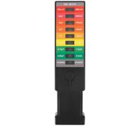 POPETPOP Détecteur Mesure Électromagnétique Rayonnement de Portable en Abs Compact Haute pour à Domicile et Bureau