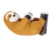 POPETPOP Dévidoir de Ruban Adhésif de Paresseux Coupe-Ruban Antidérapant pour Bureau Distributeur de Ruban Adhésif Mignon et Robuste Accessoire de Bureau Décoratif et Fonctionnel