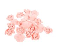POPETPOP Diffuseur de Fleurs Mousse Petit Diffuseur Huiles Essentielles Décoratif Bouquet Rose Artificielle pour Décoration Intérieure et Cadeau Aromatique Environ par Paquet