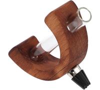 POPETPOP Diffuseur D'huiles Essentielles pour Voiture à Clip de Ventilation, Vase à Fleurs en Bois pour Tableau de Bord, Accessoire Esthétique Auto, Désodorisant Rechargeable, Design