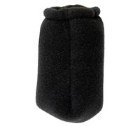 POPETPOP Diffuseur Sèche-cheveux Anti-brûlure Mousse Résistante Haute Température Accessoire Flexible pour Cheveux Bouclés et Sèche-cheveux Variés Noir