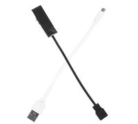 POPETPOP Dispositif de Transfert de Signal en Plastique Noir pour Semelles Vibrantes Facile à Installer, Accessoire pour Chaussures pour Personnes Malvoyantes