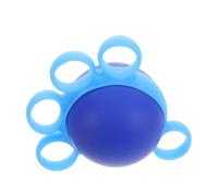 POPETPOP Dispositif Portable de Réadaptation Main en TPR Bleu pour Renforcement des Doigts et Poignet, Entraînement à Tout Moment, Adapté aux Seniors et Adolescents