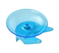 POPETPOP Disque pour Hamster Roue de Course pour Petits Animaux avec Support Engageant pour Gerbilles et Souris de Fitness Intérieure pour Éviter Obésité