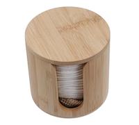 POPETPOP Disques Démaquillants Réutilisables en Bambou et Coton 16 Pièces Taille Standard Kit Nettoyage Visage Écologique pour Peaux Variées Paquet Filet et Boîte en Bambou