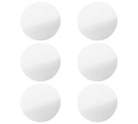 POPETPOP Disques Verseurs de Vin en Aluminium Flexible Argenté 6pcs Faciles à Utiliser pour Bars et Amateurs de Vin