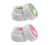 POPETPOP Dissolvant pour Colle à Faux Cils 2 Pcs Crème Douce Spéciale Extensions de Cils Professionnelle Rapide et Usage Esthéticienne