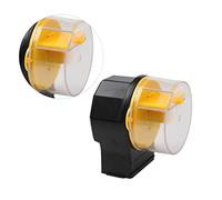 POPETPOP Distributeur Automatique De Nourriture pour Aquarium Distributeur De Nourriture Électrique pour Aquarium
