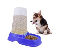 POPETPOP Distributeur Automatique De Nourriture pour Chat Pratique pour Propriétaires Occupés Facile à Nettoyer Utiliser