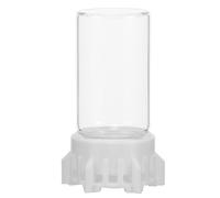 POPETPOP Distributeur d'eau pour fourmilière Abreuvoir à Fourmis 20ml en Verre Blanc réutilisable pour Maison, spécialement conçu pour Nourrir Les Fourmis