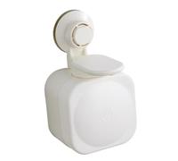 POPETPOP Distributeur Mural à Ventouse pour et Shampooing Doseur sans Perçage pour Salle de Bain Gel Conditionneur Installation Facile Surface Lisse
